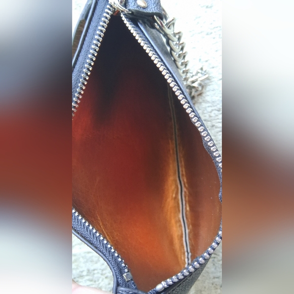 Michael Kors Dark Gray Crossbody Bag - Picture 3 of 3